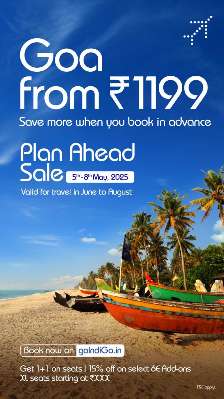 Goa Plan Ahead Sale creative