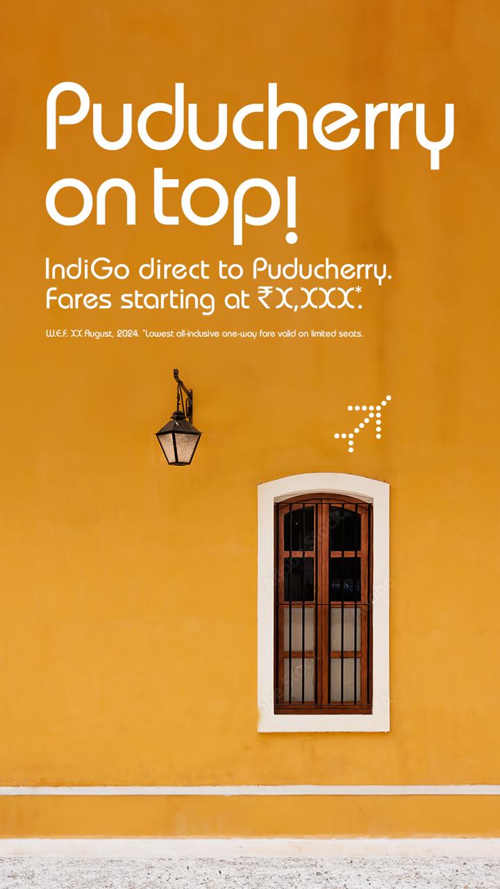 Puducherry on top route launch creative